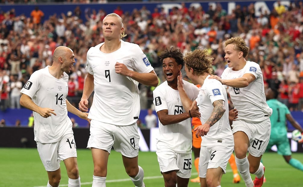 Noruega avanza a octavos de final al eliminar a Costa de Marfil / Foto: AFP