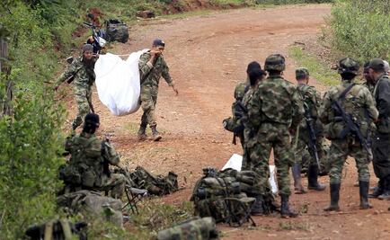 FARC suspenden tregua tras muerte de 26 guerrilleros