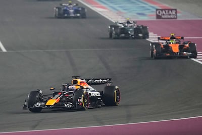Max Verstappen gana el Gran Premio de Qatar y mantiene viva la lucha por el campeonato de Fórmula 1