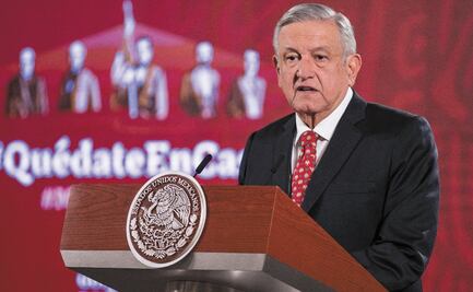 AMLO y el cubrebocas