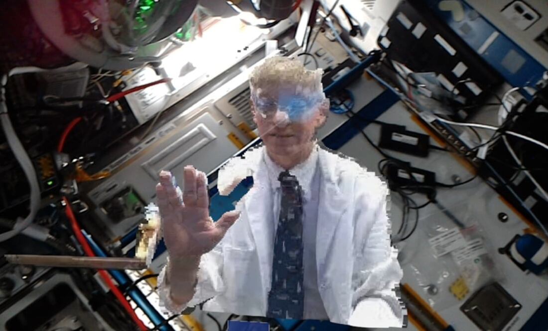 Foto: Thomas Pesquet / ESA-NASA