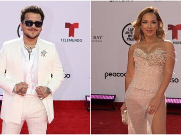 ¿Christian Nodal y Adamari López?... el cantante le hace especial tatuaje a la actriz