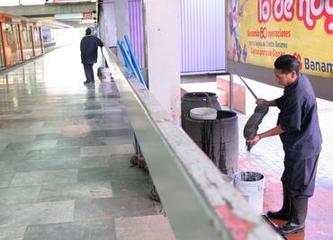 Limpian 270 toneladas de basura en el Metro en un mes