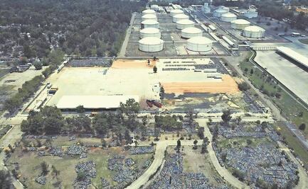 Logra MH el retiro de tanques de Gas Bienestar