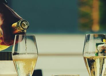 Dúo italiano máximo: prosciutto y burbujas