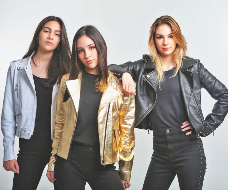 En sus inicios, Paulina, Alejandra y Daniela tocaron un cover de Metallica. Foto: OCESA