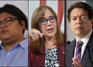 Gibrán, Yeidckol y Mario Delgado dan positivo a Covid-19 el mismo día