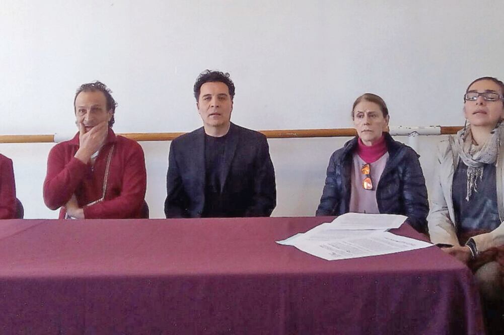 Daniel Giménez Cacho, Nájera, Julieta Egurrola y Anilú Pardo (LUZ MIRANDA. EL UNIVERSAL)