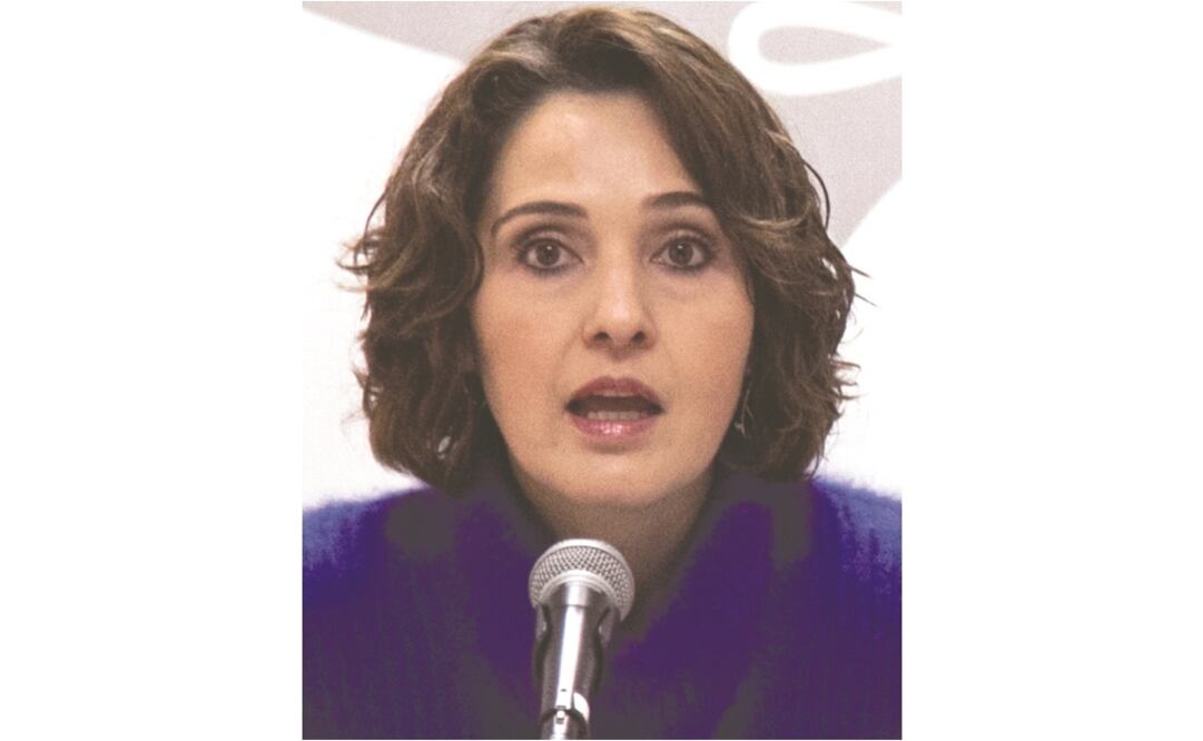 La titular de la Secretaría del Medio Ambiente, Tanya Müller (FOTO: ARCHIVO EL UNIVERSAL)