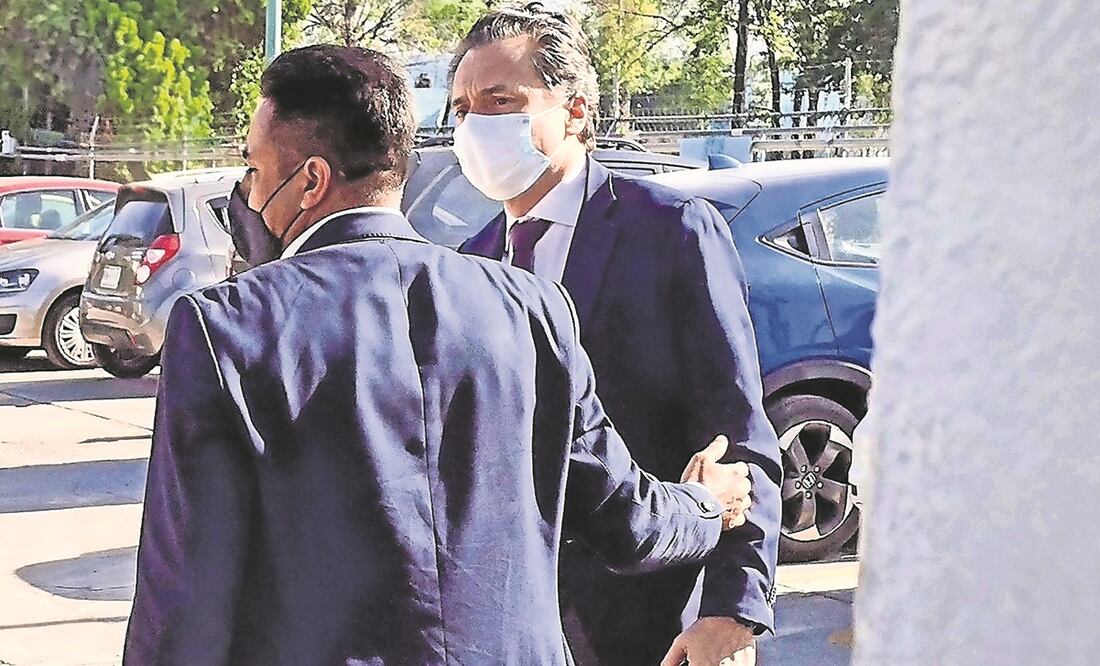 La defensa de Lozoya solicitó la prórroga al juez de control bajo el argumento de que no han tenido acceso a ciertos actos de investigación. Foto: Archivo / Cuartoscuro