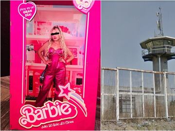 Presentarán a "La Barbie de Tepito" ante juez de control; la trasladan a Santa Martha Acatitla