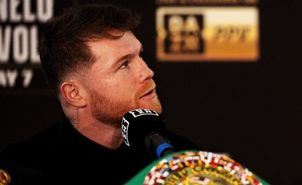 Canelo Álvarez, "Nadie puede vencerme, estoy en mi mejor momento"