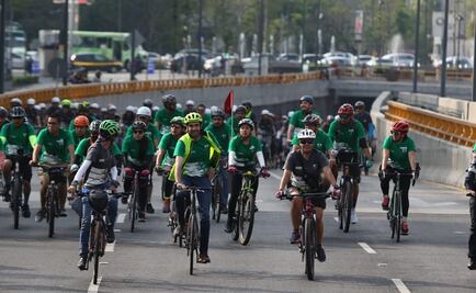 Arranca la Gran Rodada Ciclista; recorrerá 16 kilómetros en la CDMX