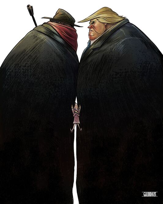 Cartón de GALINDO
