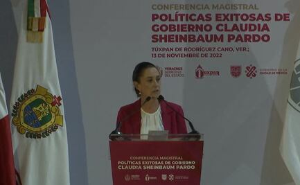 "Defienden al INE los responsables de los fraudes electorales", señala Claudia Sheinbaum 