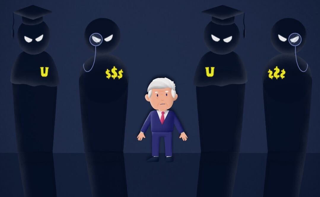 Los verdaderos enemigos de AMLO