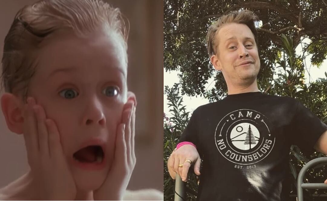 El actor Macaulay Culkin. Foto: Vía Youtube Disney Plus/Instagram oficial.