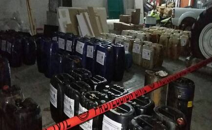 Aseguran precursores químicos en Chiapas