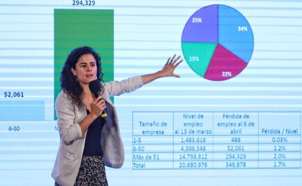 Por Covid-19, se han perdido más de 346 mil puestos de trabajo: STPS