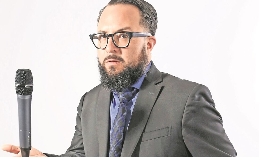 Presentará esta noche su especial de una hora en "Comedy Central". (JENIFER NAVA. EL UNIVERSAL)