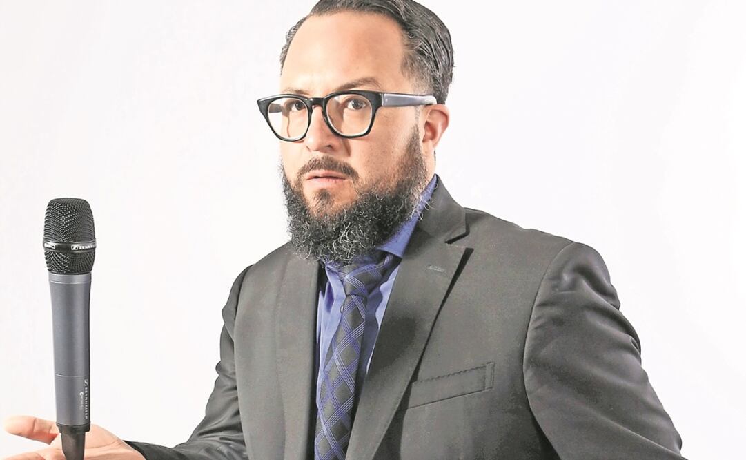 Presentará esta noche su especial de una hora en "Comedy Central". (JENIFER NAVA. EL UNIVERSAL)