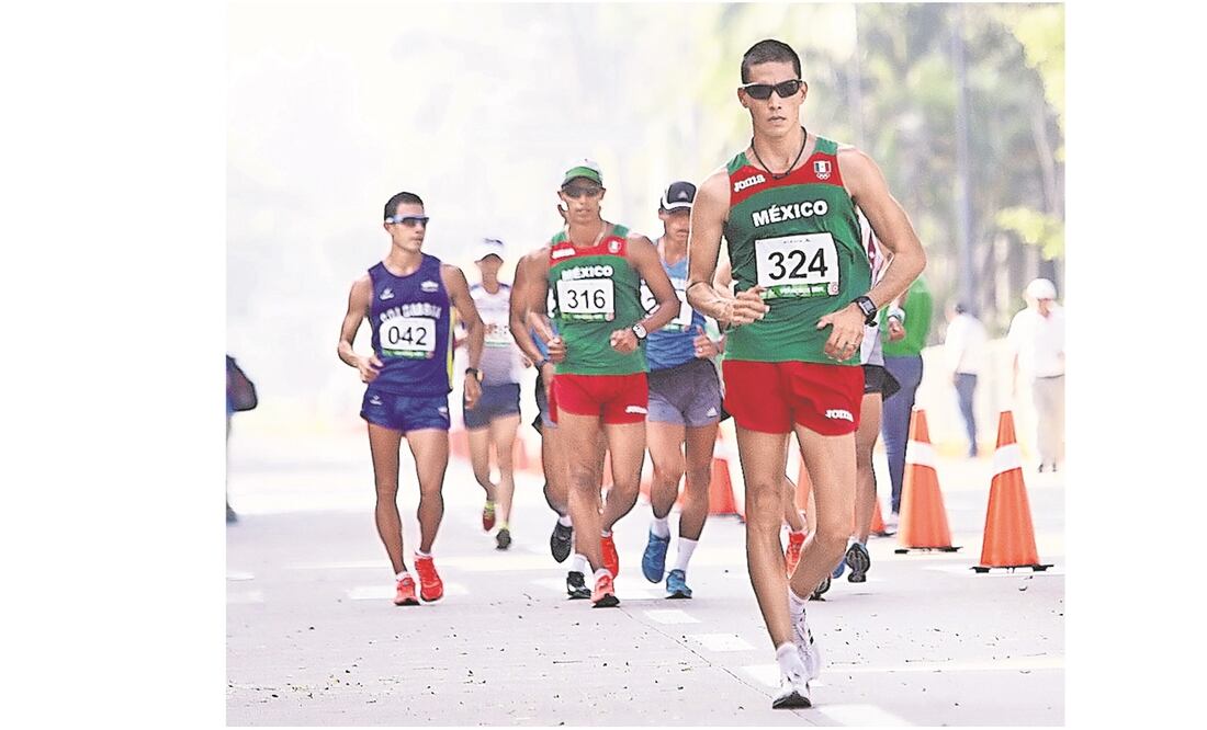 Pedro Gómez es el primer extranjero que gana esta competencia china (CONADE)