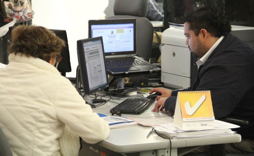 Da SAT reglas para declarar vía telefónica