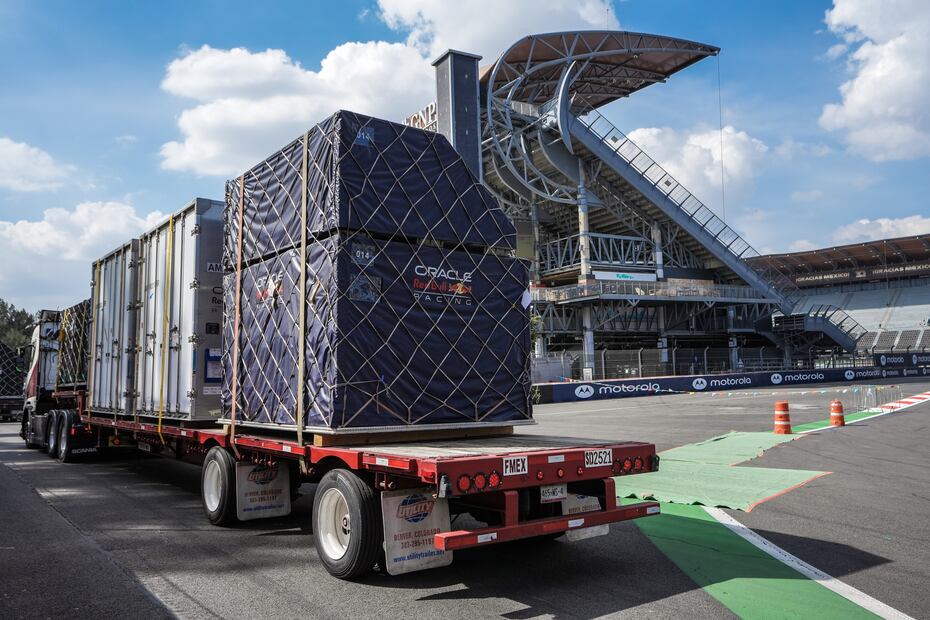 Llegada de la F1 al Autódromo Hermanos Rodríguez para el GP de México 2025 / Foto: Cortesía