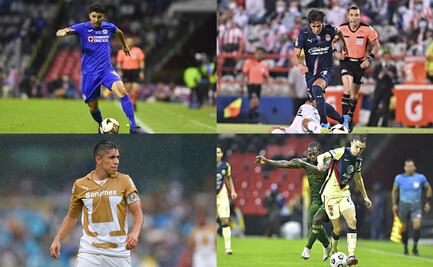 ¿Cómo se han reforzado los 4 grandes de la Liga MX? 