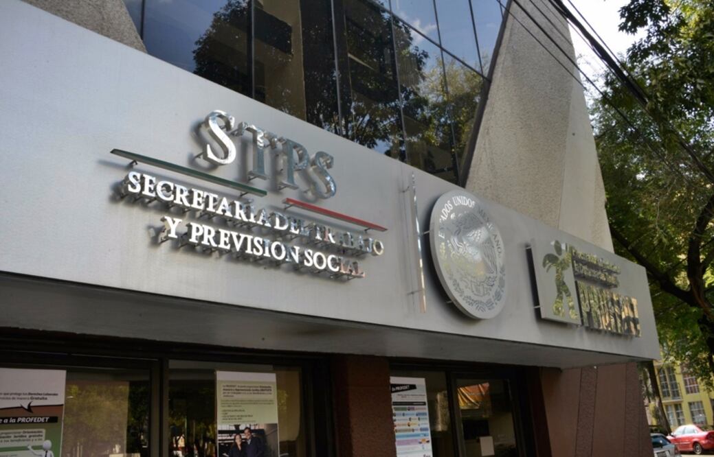 Secretaría del Trabajo y Previsión Social. Foto: Archivo/EL UNIVERSAL