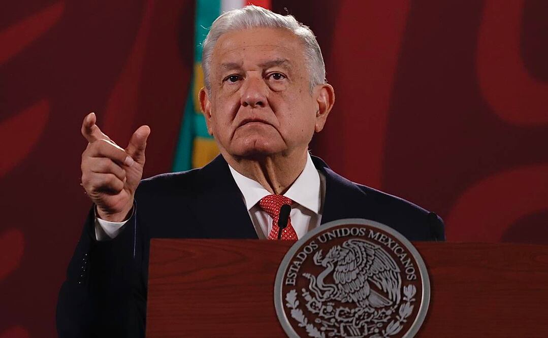La reforma electoral busca ahorrar más presupuesto, detalló López Obrador. Foto: Berenice Fregoso/EL UNIVERSAL