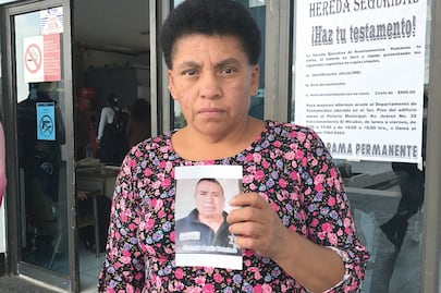 A un año de muerte de policía, su viuda aún espera pensión