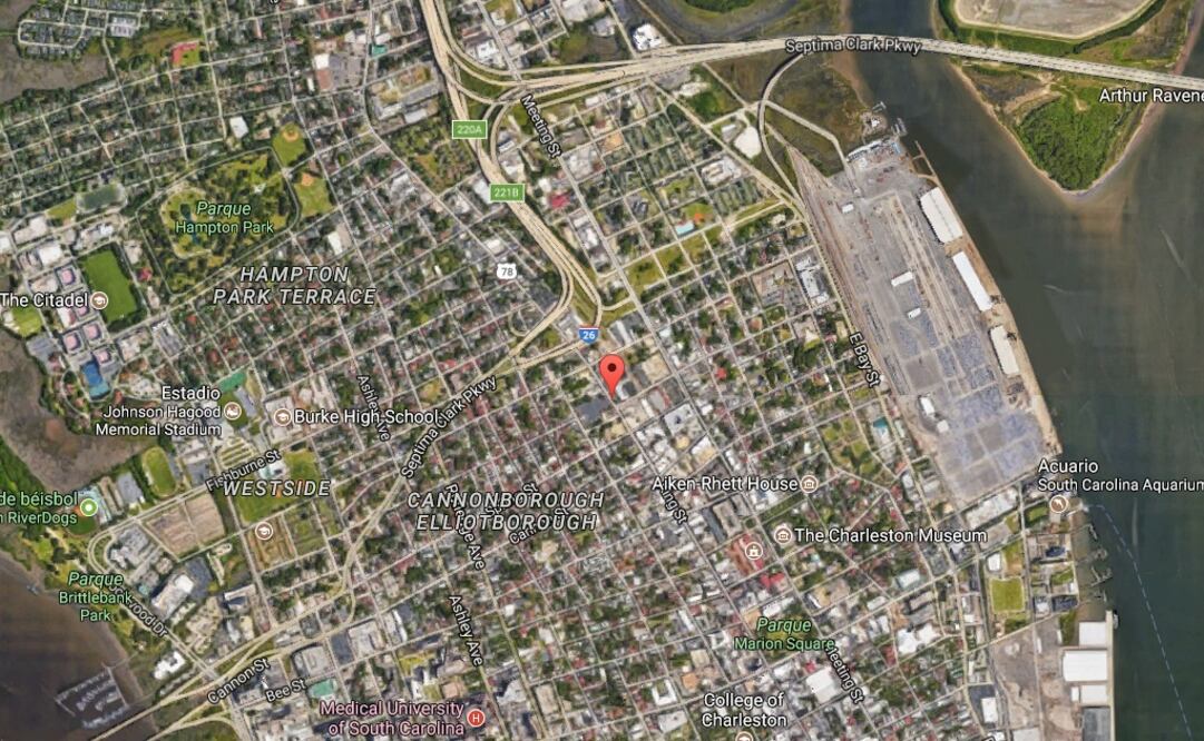 Reportan tiroteo en Charleston; agresor toma rehenes