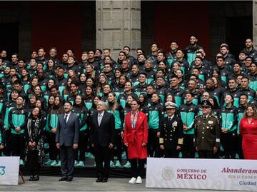 Atletas mexicanos que van a Juegos Panamericanos de Chile recibirán “1000 millones de pesos” del gobierno de AMLO