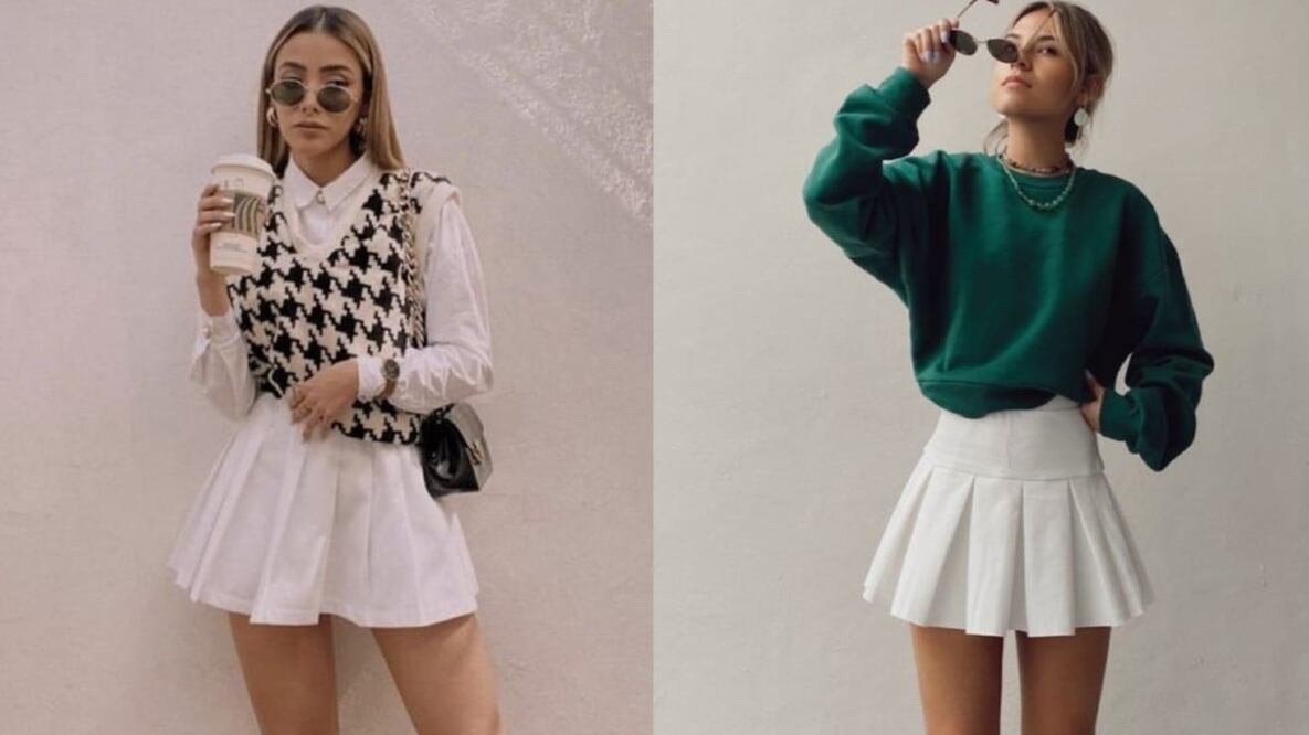 Una minifalda es una prenda infalible que debes de tener en el clóset / Foto: Pinterest