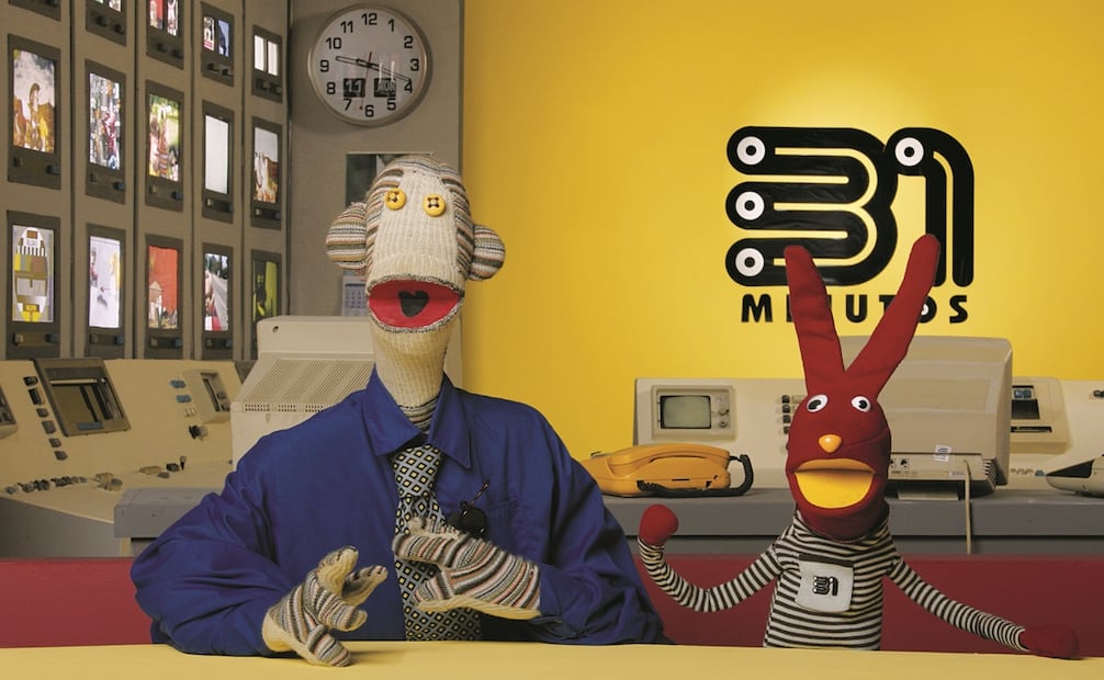 31 Minutos se presentará en el Zócalo de la CDMX este 30 de abril. Foto: Archivo