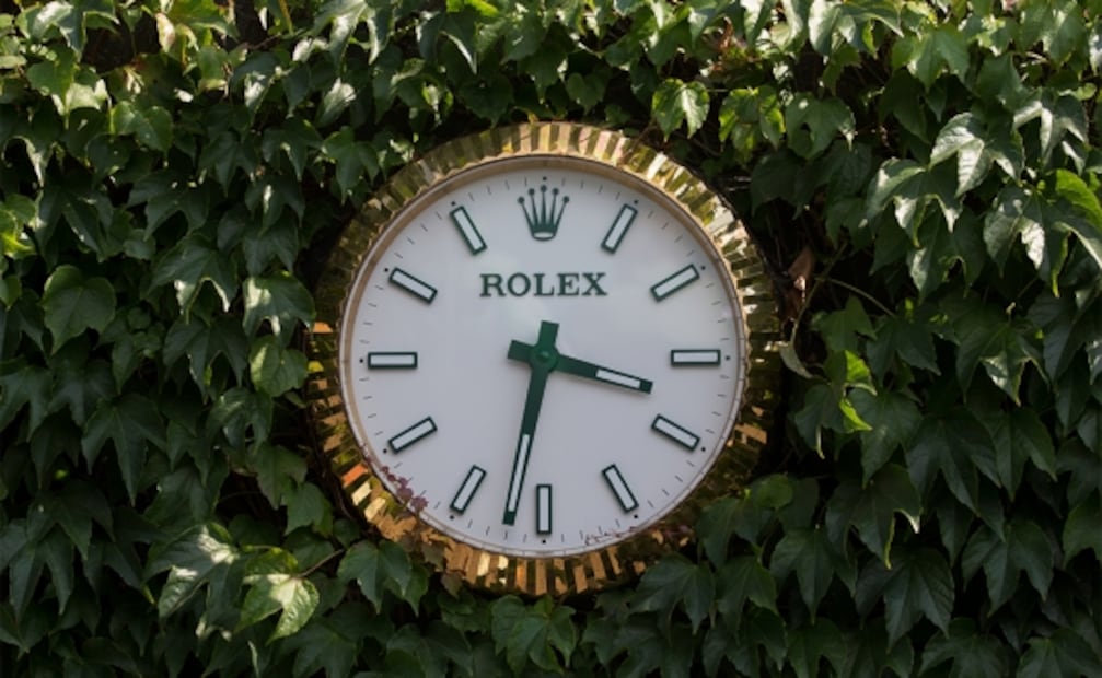 Elegancia y precisión en la pista central  