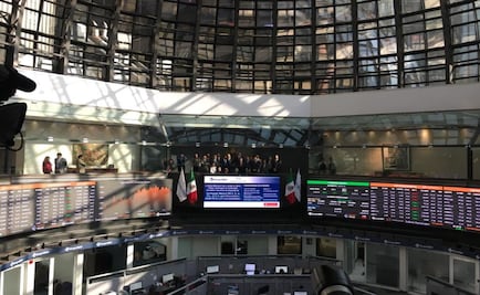 Bolsa Mexicana abre con ganancia, en jornada de pocas operaciones