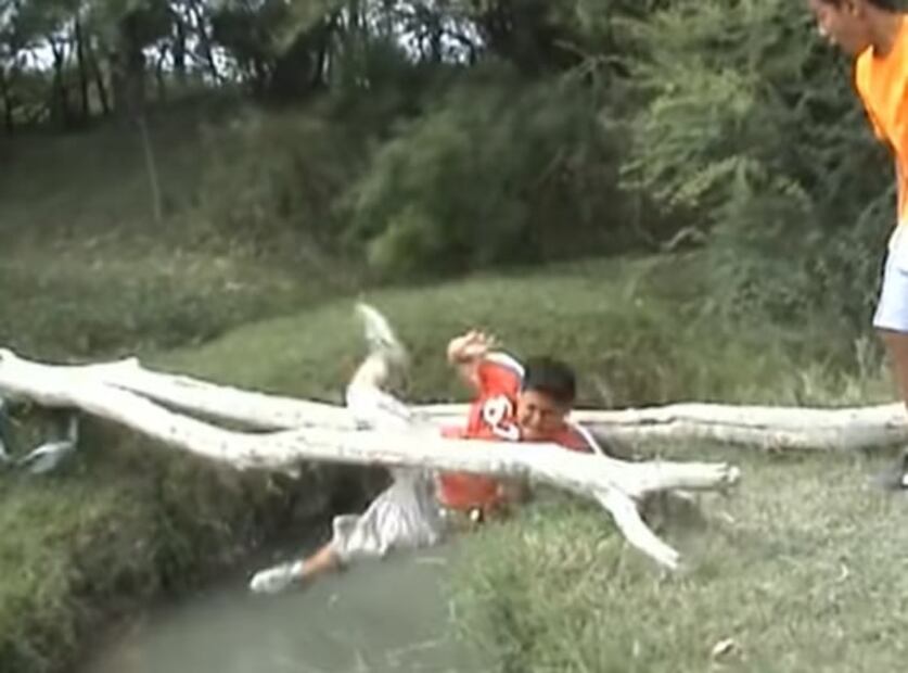 “Edgar se cae” cuenta cómo un video que se publicó hace 17 años le robó su infancia