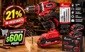 Taladro Inalámbrico POINTEKX en menos de 600 pesos en Amazon México; aprovecha el descuento del 21%