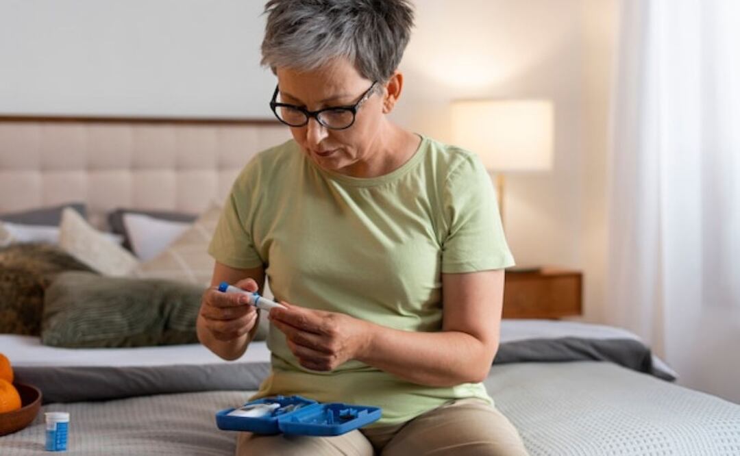 Consejos para reducir el riesgo de diabetes. Fuente: Freepik