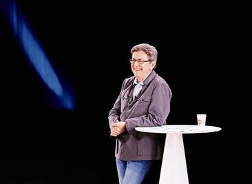 Jean-Luc Mélenchon, admirador de Fidel Castro y de Chávez