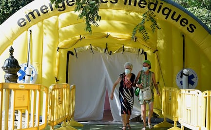 Europa aumenta medidas de control ante rebrotes en España