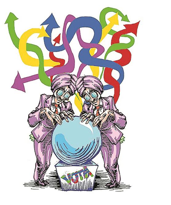 50 mil dólares mensuales es el precio máximo que puede cobrar un consultor por armar una estrategia y llevar a cabo la campaña de un partido político (EKO)