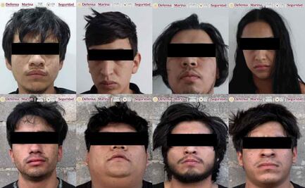 Detienen a 11 presuntos miembros de “Los Chapitos” en Culiacán; tres son menores de edad
