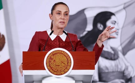 Sheinbaum niega que busque hacer propaganda en etiquetado de medicamentos gratuitos; evita robos y reventa, asegura