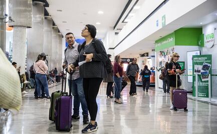 Boletos de avión subieron más en México que en EU