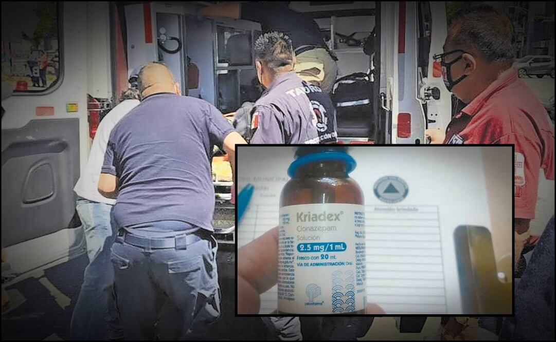 Reto clonazepam: "el que se duerme al último gana”. Foto: EL UNIVERSAL