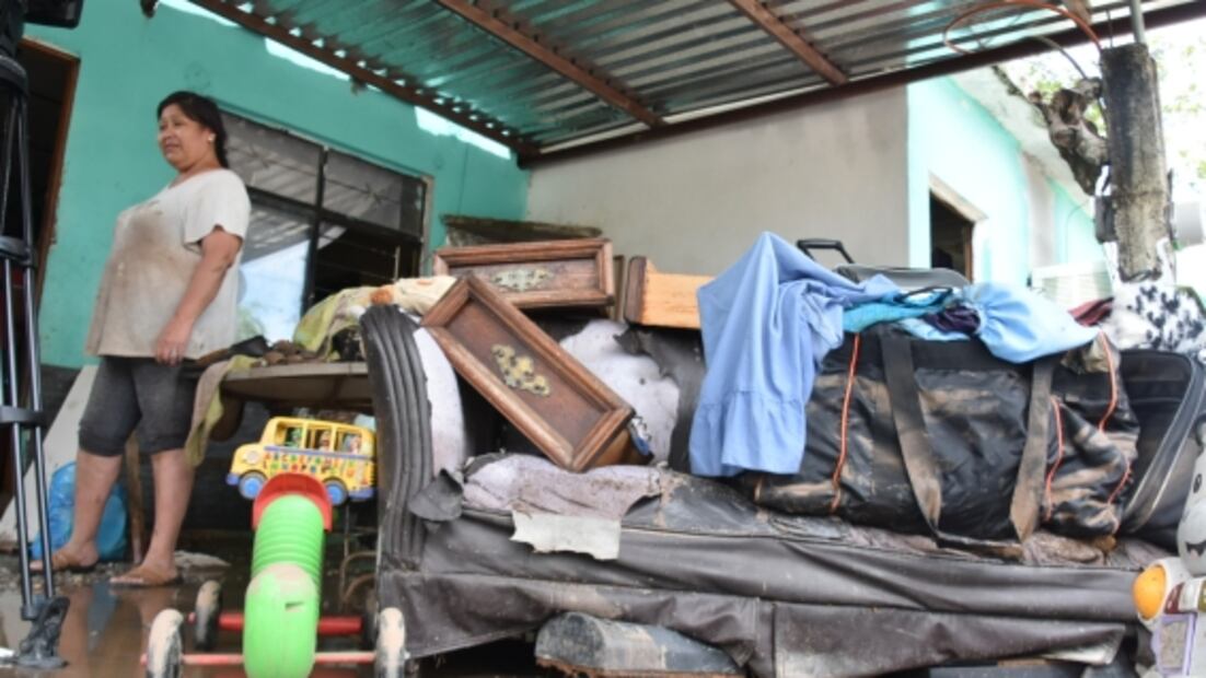 Tormenta golpea localidades de región carbonífera en Coahuila