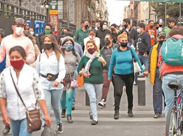 México suma otros 13 mil contagios de Covid-19 y supera los 250 mil casos activos